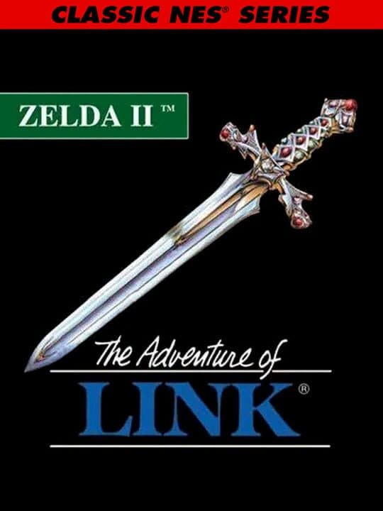 Classic NES Series: Zelda II - The Adventure of Link cover art
