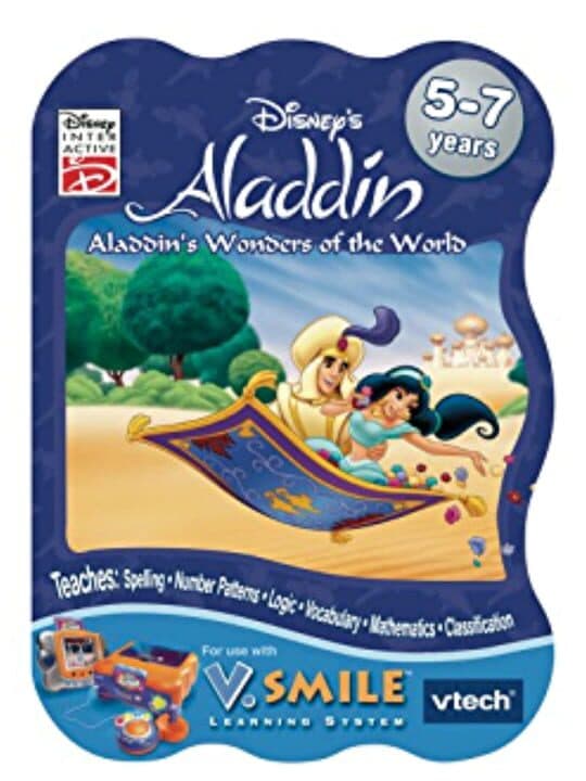 Disney's Aladdin: Aladdin's Wonders of the World cover art