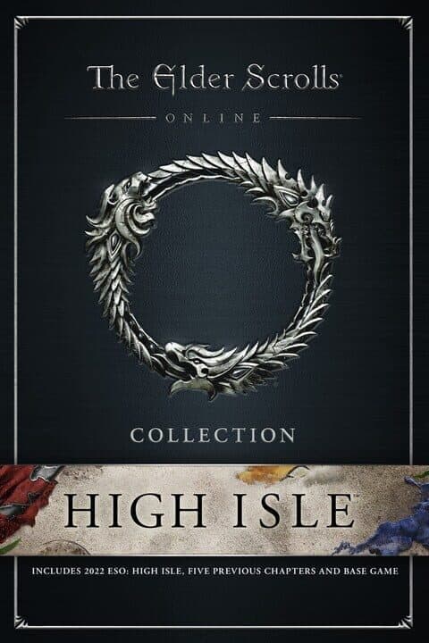 The Elder Scrolls Online: High Isle cover art