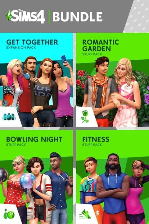 The Sims 4: Back to School Bundle cover art