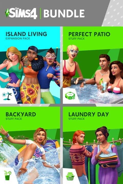 The Sims 4: Fun Outside Bundle cover art