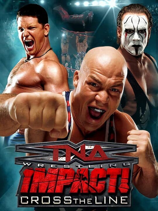 TNA Impact!: Cross the Line cover art