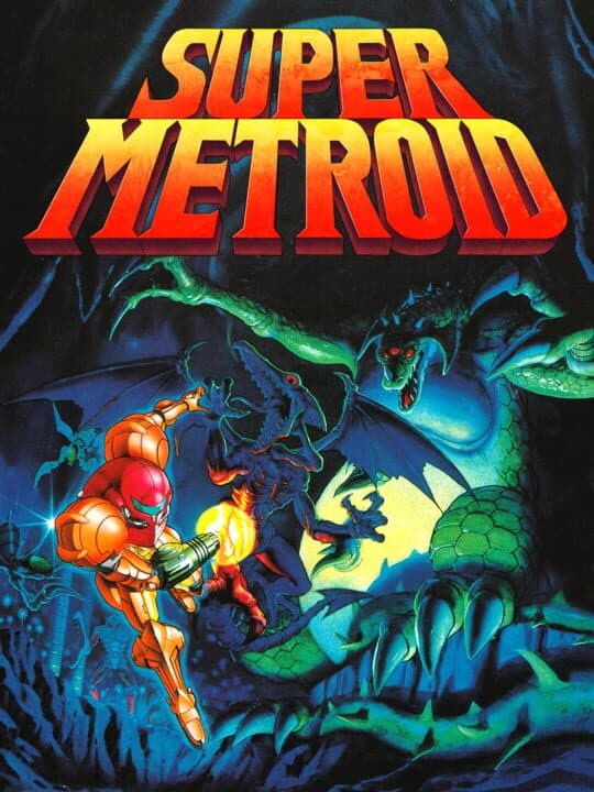 Super Metroid cover art