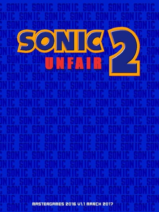 Sonic Unfair 2 cover art