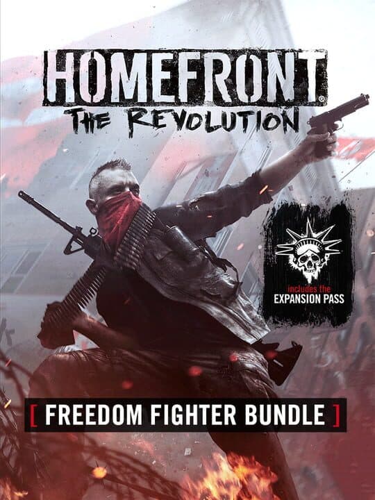 Homefront: The Revolution - Freedom Fighter Bundle cover art
