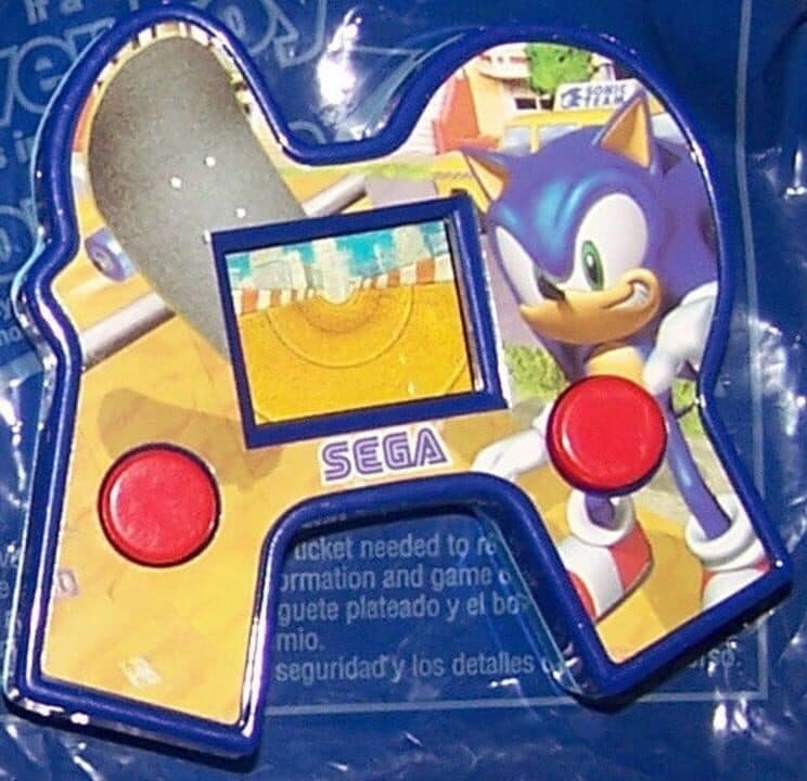 Sonic the Hedgehog Extreme Boarding cover art