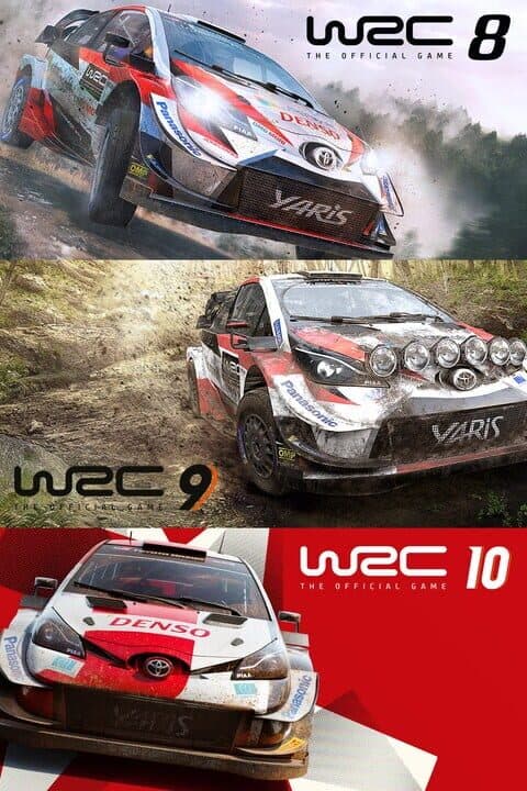 WRC Collection Vol. 2 cover art