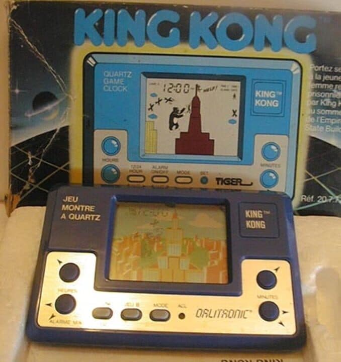 King Kong cover art