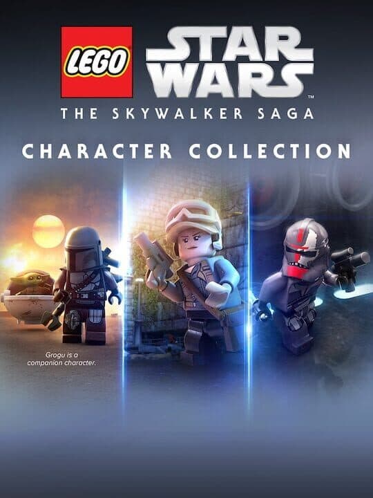 LEGO Star Wars: The Skywalker Saga - Character Collection cover art