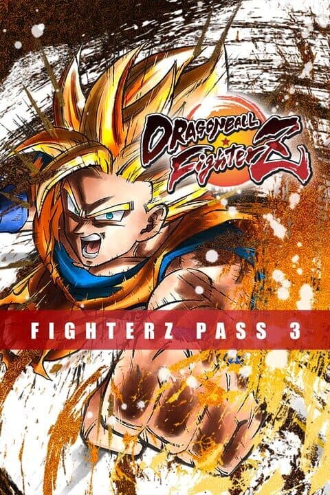 Dragon Ball FighterZ: FighterZ Pass 3 cover art