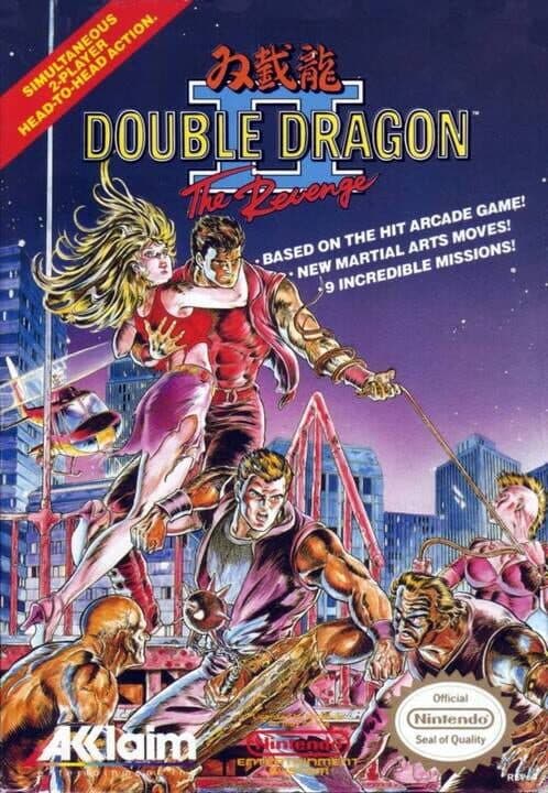 Double Dragon II: The Revenge cover art