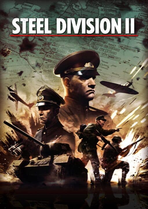 Steel Division 2: Nemesis #1 - Sandomierz cover art