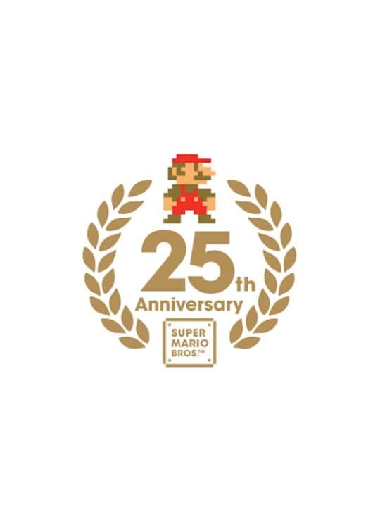 25th Anniversary Super Mario Bros. cover art