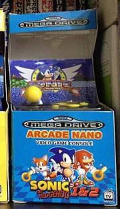 Arcade Nano Sonic 1 & 2 cover art