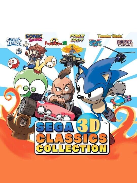 Sega 3D Classics Collection cover art