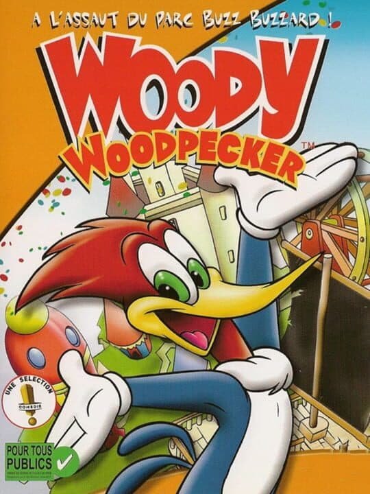 Woody Woodpecker: Escape from Buzz Buzzard Park cover art