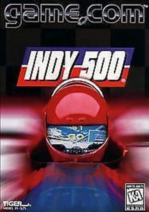 Indy 500 cover art