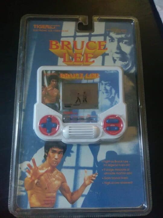 Bruce Lee cover art