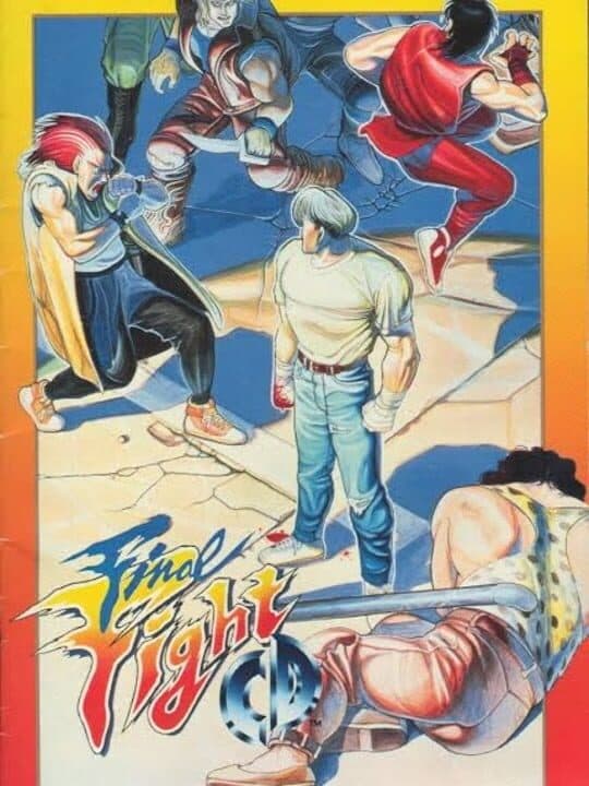 Final Fight CD cover art