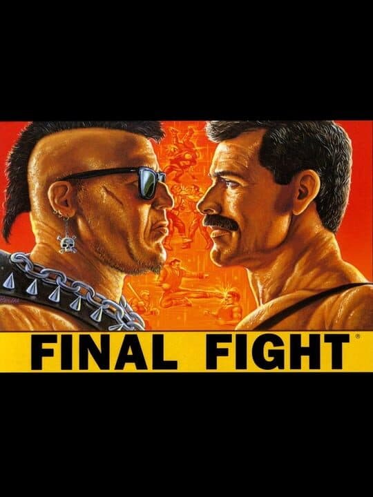 Final Fight cover art