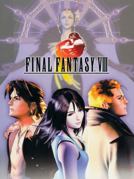Final Fantasy VIII cover art