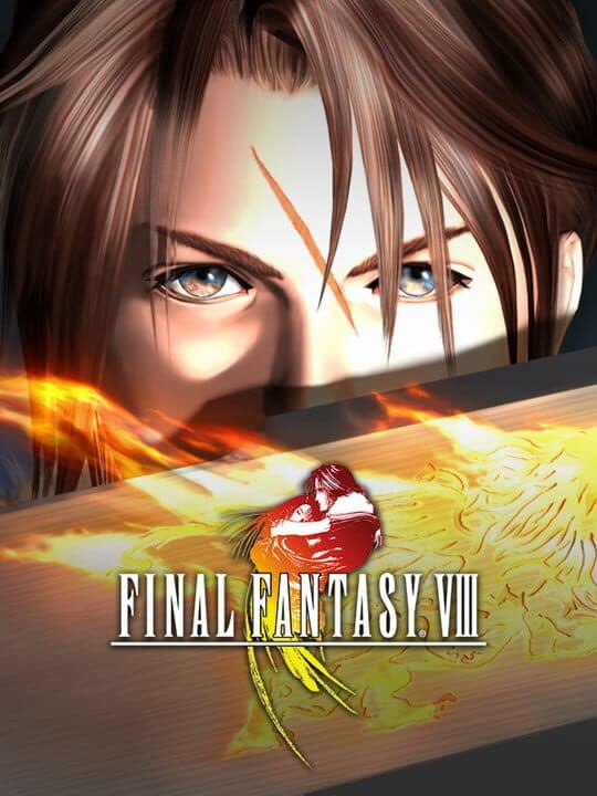 Final Fantasy VIII cover art