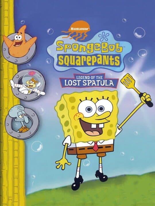 SpongeBob SquarePants: Legend of the Lost Spatula cover art