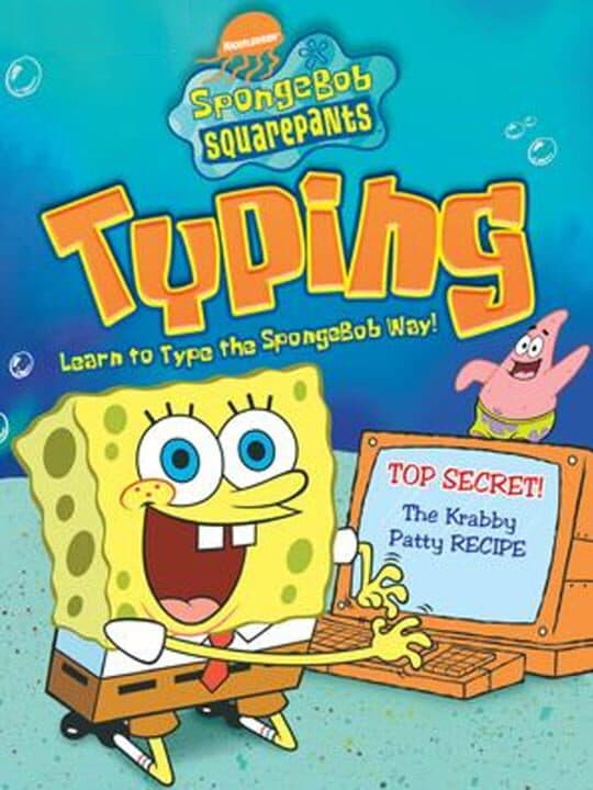 SpongeBob SquarePants Typing cover art