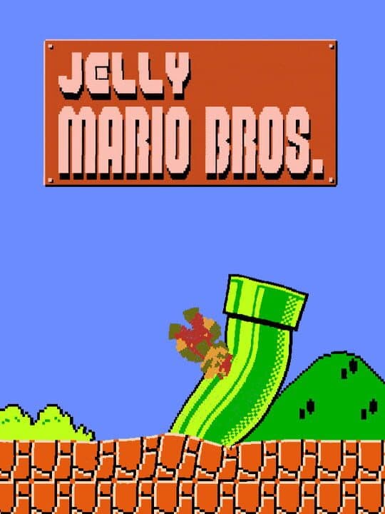 Jelly Mario cover art