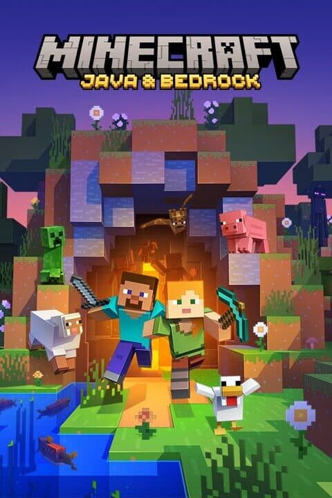Minecraft: Java & Bedrock Edition cover art
