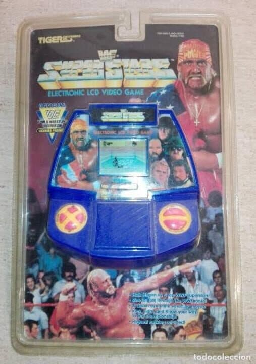 WWF Superstars cover art