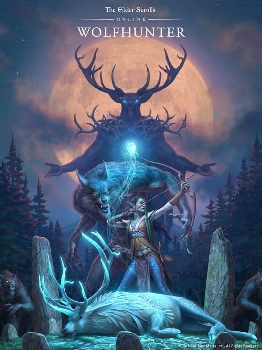The Elder Scrolls Online: Wolfhunter cover art