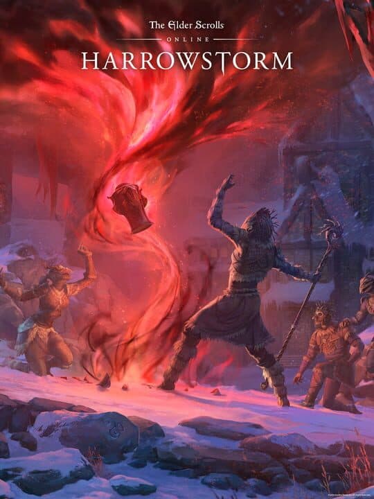 The Elder Scrolls Online: Harrowstorm cover art