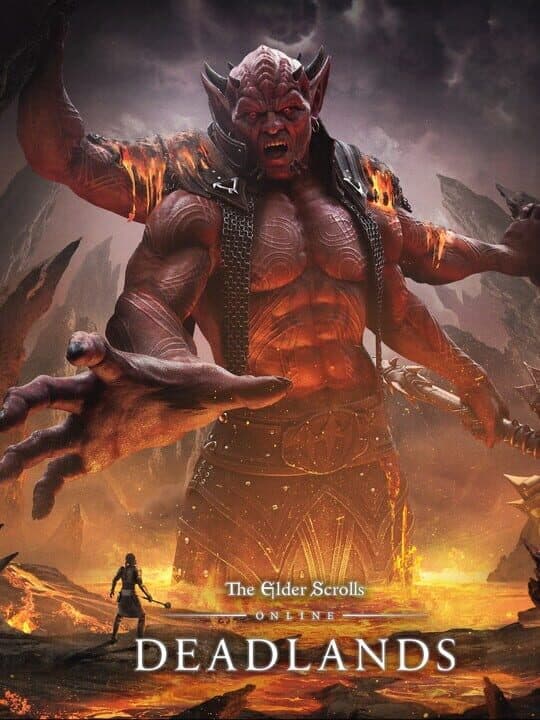 The Elder Scrolls Online: Deadlands cover art