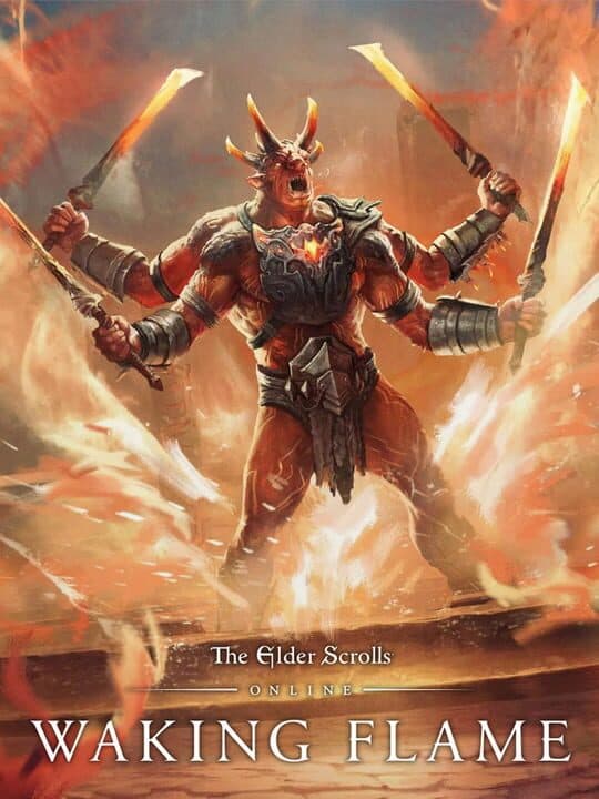The Elder Scrolls Online: Waking Flame cover art