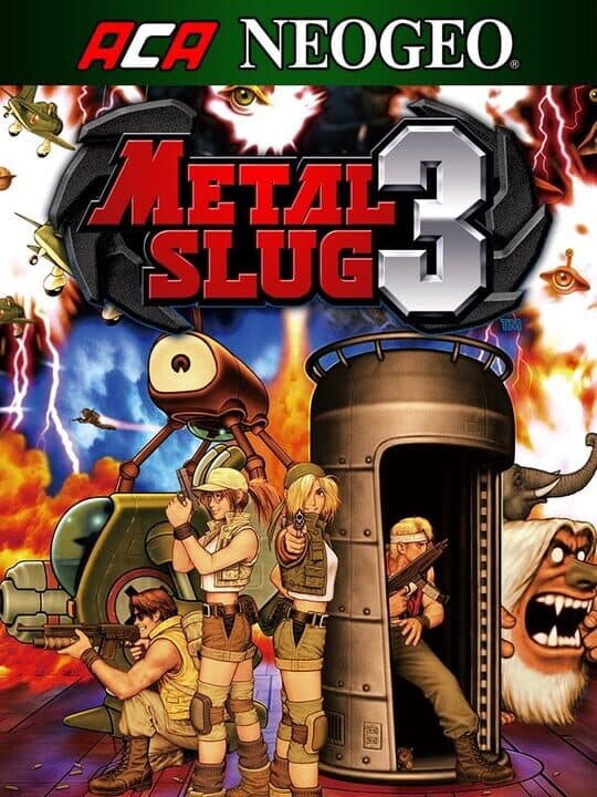 ACA Neo Geo: Metal Slug 3 cover art
