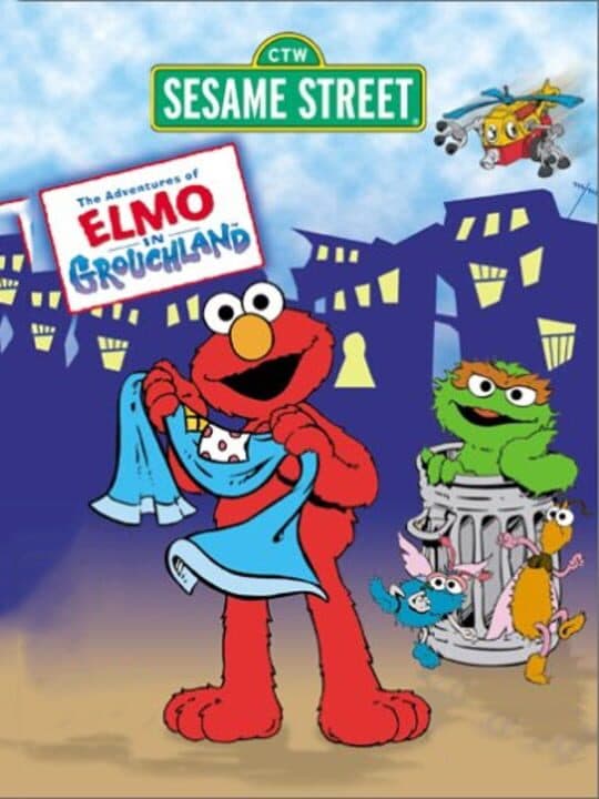The Adventures of Elmo in Grouchland cover art