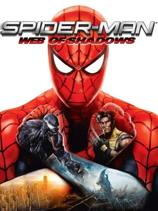 Spider-Man: Web of Shadows cover art