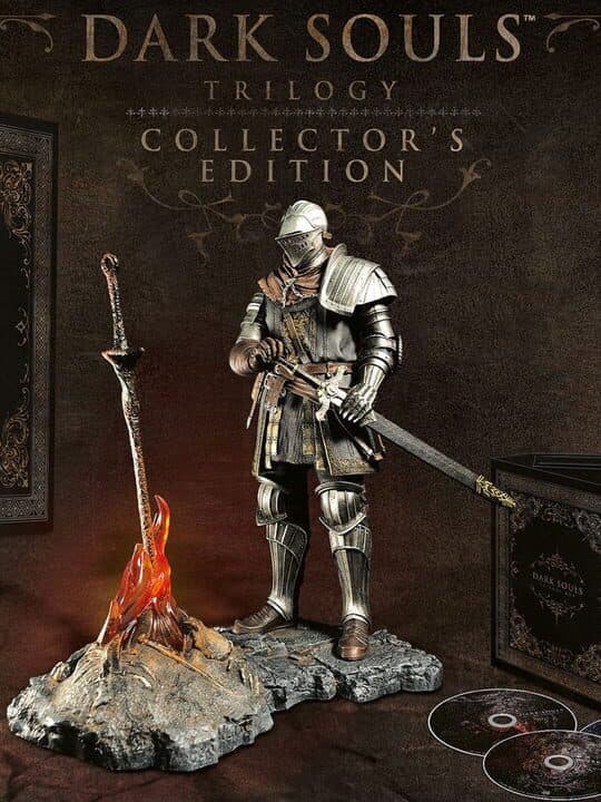 Dark Souls Trilogy: Collector's Edition cover art