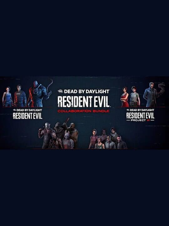 Dead By Daylight: Resident Evil Collaboration Bundle cover art