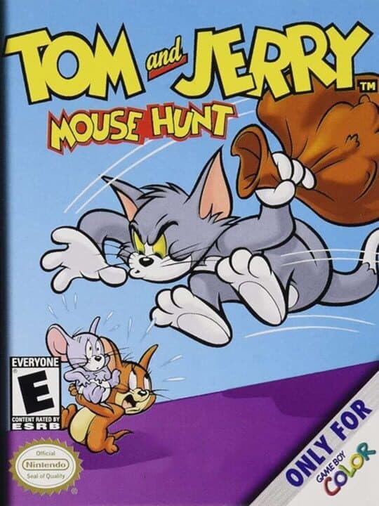 Tom and Jerry: Mouse Hunt cover art