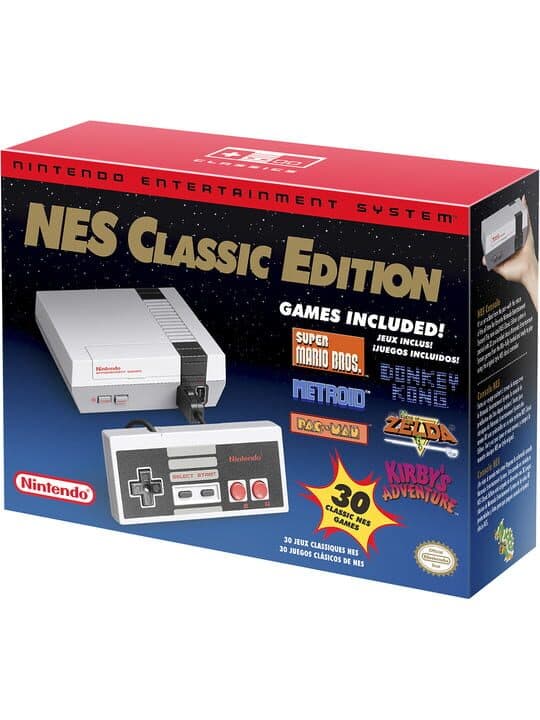 NES Classic Edition cover art
