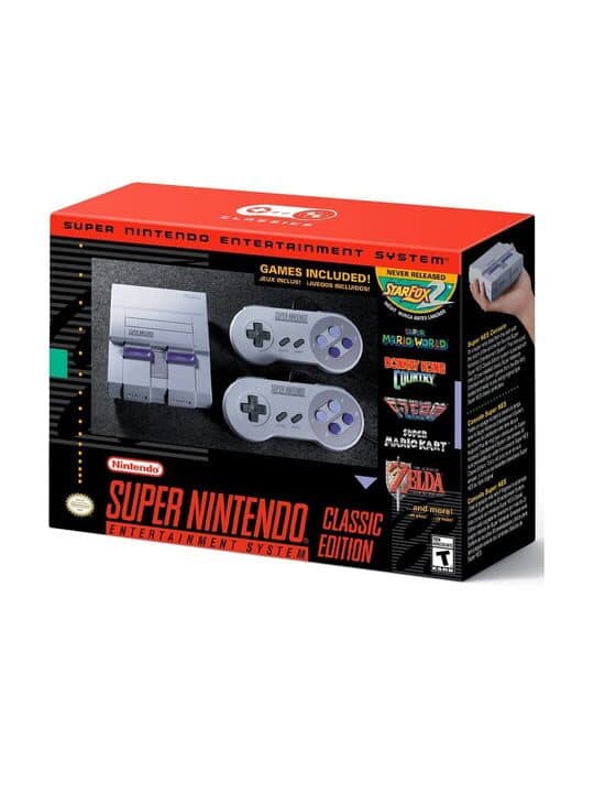 Super NES Classic Edition cover art
