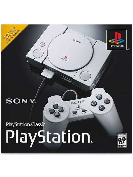PlayStation Classic cover art
