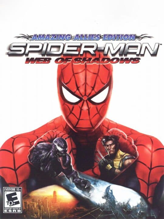 Spider-Man: Web of Shadows - Amazing Allies Edition cover art