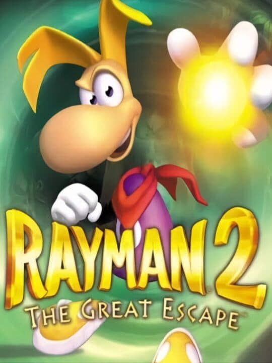 Rayman 2: The Great Escape cover art