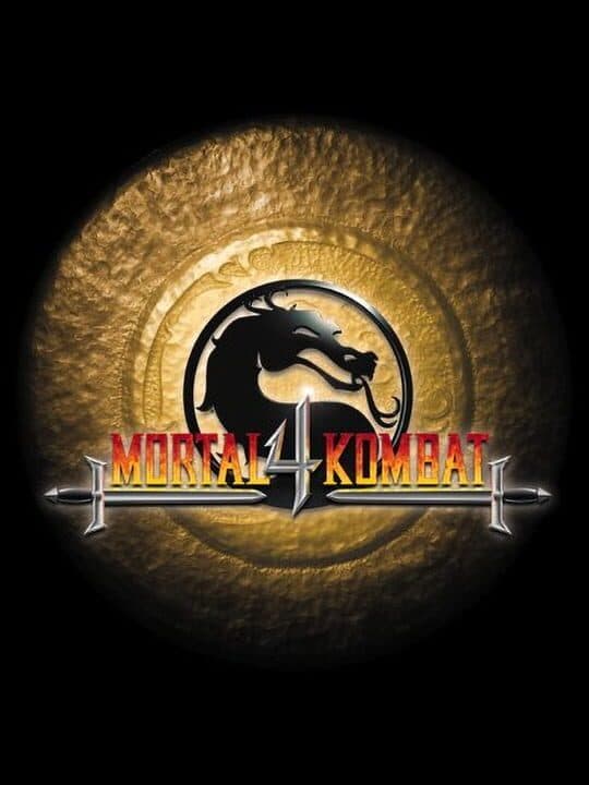 Mortal Kombat 4 cover art