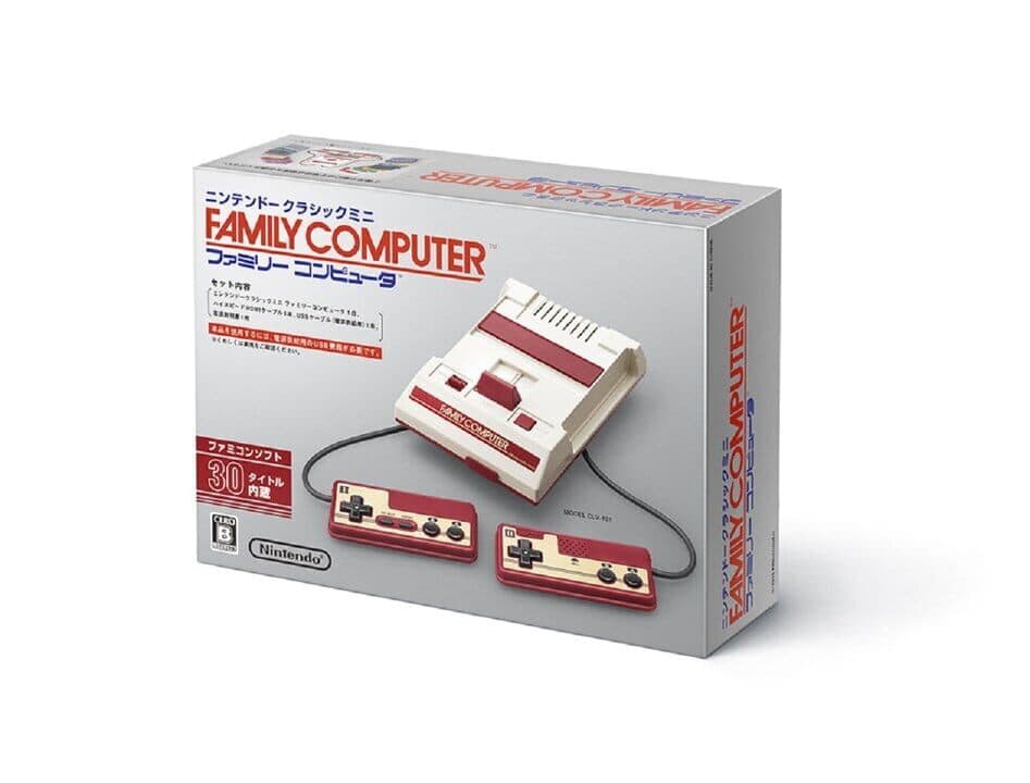 Nintendo Classic Mini: Family Computer cover art