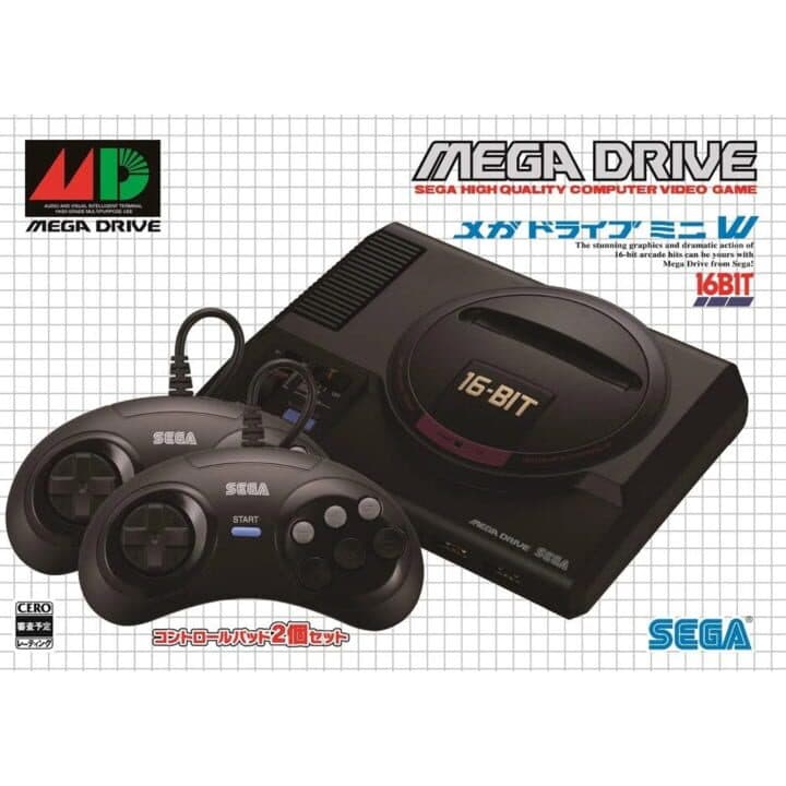 Mega Drive Mini cover art