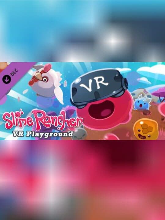 Slime Rancher: VR Playground cover art
